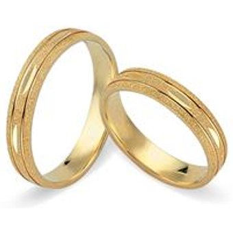 Eheringe 333er Gelbgold