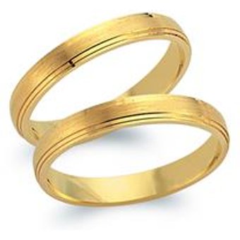 Trauringe 585er Gelbgold
