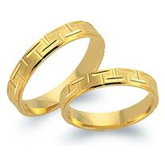 Trauringe 585er Gelbgold
