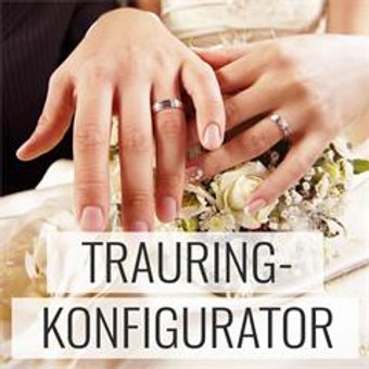 Trauring Konfigurator für individuell gestaltete Ringe