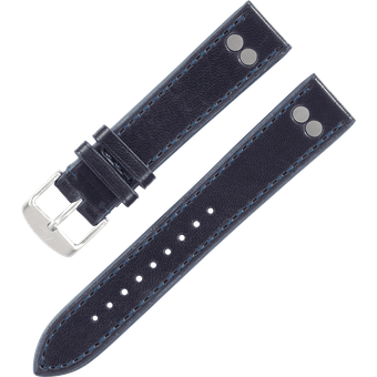 Lederband blau XL 20 mm