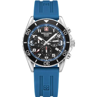 Swiss Alpine Military 7029.9835 Herrenuhr Raptor Chronograph 42mm 10ATM