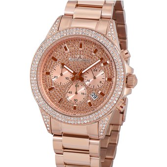 Jacques Lemans 1-2051B La Passion Chronograph Unisex Uhr Damen