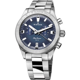 Edox 10116-3-BUIDN Skydiver Limited Edition