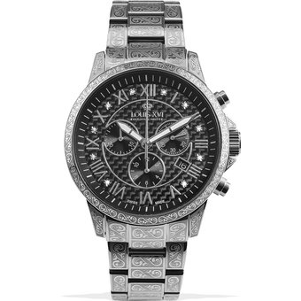 Louis XVI LXVI1019 Palais Royale Chronograph Herrenuhr 43mm 5ATM