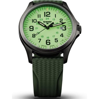 Traser H3 107424 P67 Officer Pro Gun Herrenuhr 42mm 10ATM
