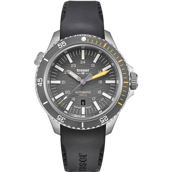 Traser H3 110330 P67 Diver Automatik T100 Grey Herrenuhr 46mm 50ATM