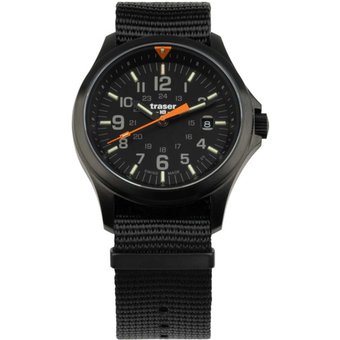 Traser H3 111066 Herrenuhr P67 Officer Pro Black 42mm 10ATM