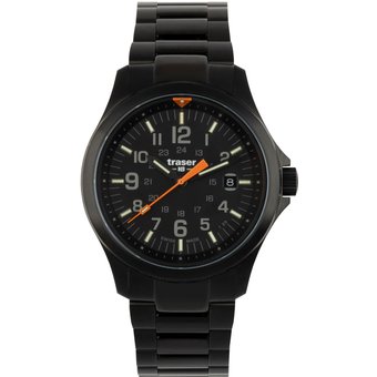 Traser H3 111067 Herrenuhr P67 Officer Pro Black 42mm 10ATM