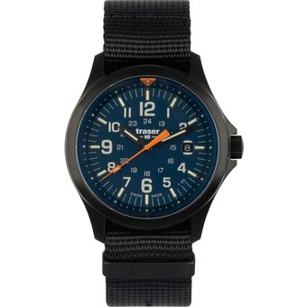 Traser H3 111069 Herrenuhr P67 Officer Pro Blue 42mm 10ATM