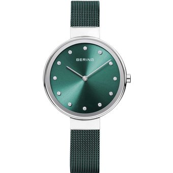 Bering 12034-808 Classic Damenuhr Swarovski Crystals 34mm 3ATM