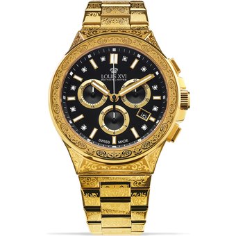 Louis XVI LXVI1215 Le Monarque Chronograph Herrenuhr 42mm 5ATM