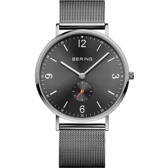 Bering 14040-377 Herrenuhr Classic Small Second 40mm 3ATM