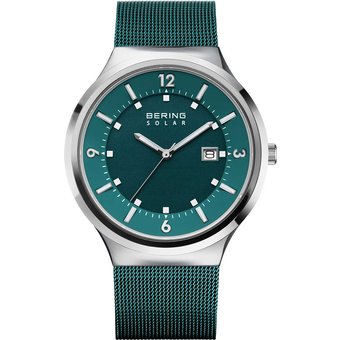 Bering 14442-808 Herrenuhr Solaruhr 42mm 5ATM