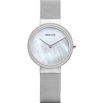 Bering 14531-004 Classic Damenuhr Swarovski Crystals 31mm 5ATM