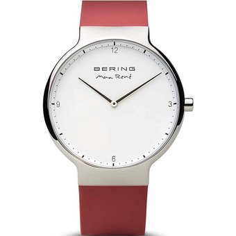Bering 15540-500 Max René Silikon Herrenuhr 40mm 5ATM