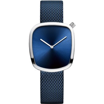Bering 18034-307 Pebble Damenuhr 34mm 3ATM