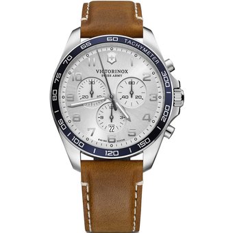 Victorinox 241900 Fieldforce Chronograph Herrenuhr 42mm 10ATM
