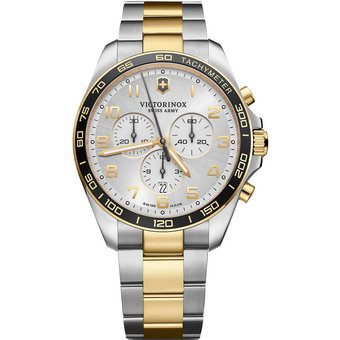 Victorinox 241903 Fieldforce Chronograph Herrenuhr 42mm 10ATM