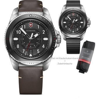 Victorinox 241976.1 Journey 1884 Herrenuhr 43mm 20ATM