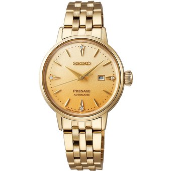 Seiko SRE018J1 Damenuhr Presage Cocktail Time 30mm 5ATM