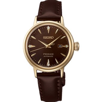 Seiko SRE020J1 Damenuhr Presage Cocktail Time 30mm 5ATM