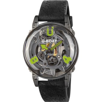 U-Boat 3350 Herrenuhr U-65 44mm SS Green 5ATM