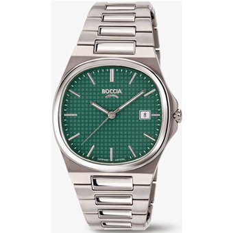 Boccia 3657-03 Herrenuhr Titanium Saphirglas 39mm 5ATM