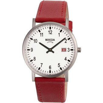 Boccia 3662-02 Herrenuhr Titanium 37mm 5ATM