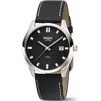 Boccia 3669-02 Herrenuhr Titanium 39mm 10ATM