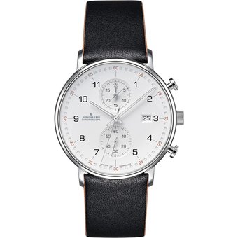 Junghans 41477100 Herrenuhr FORM C Chronograph 40mm 5ATM
