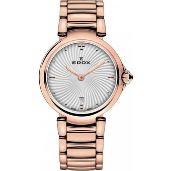 Edox 57002-37RM-AIR LaPassion Damenuhr 29mm 5ATM