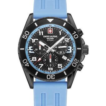Swiss Alpine Military 7029.9871 Raptor Chronograph Herrenuhr 42mm 10ATM