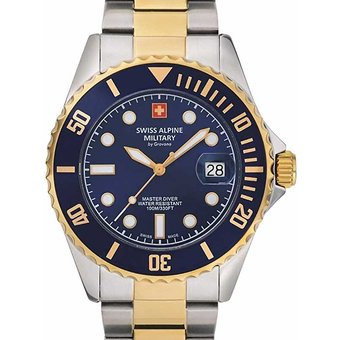 Swiss Alpine Military 7053.1145 Taucheruhr 42mm 10ATM