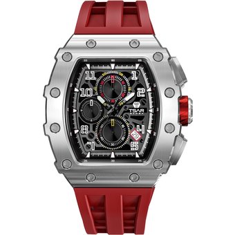Tsar Bomba TB8204Q-33 Herrenuhr Elementar Chronograph 44mm 5ATM