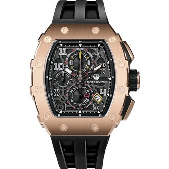 Tsar Bomba TB8204Q-35 Herrenuhr Elementar Chronograph 44mm 5ATM