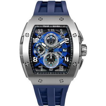 Tsar Bomba TB8211Q-03 Herrenuhr Elementar Chronograph 52mm 5ATM