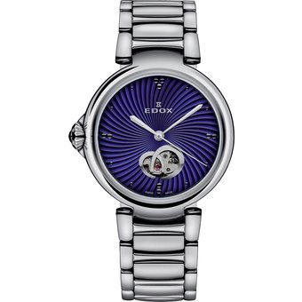 Edox 85025-3M-BUIN LaPassion Automatik Damenuhr 33mm 5ATM