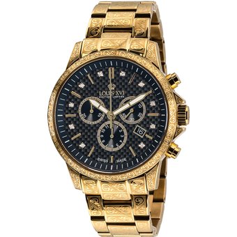 Louis XVI LXVI873.2 Palais Royale Chronograph Herrenuhr 43mm 10ATM