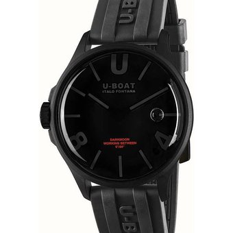 U-Boat 9545 Darkmoon Black PVD Herrenuhr 40mm 5ATM