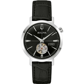 Bulova 96A317 Herrenuhr Aerojet Automatik 38mm 3ATM