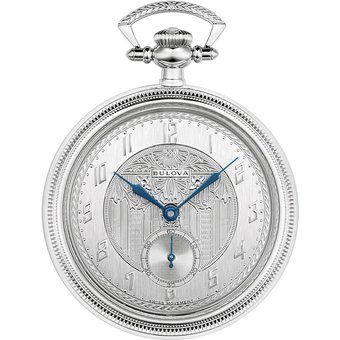 Bulova 96A325 150-year legacy Limited Edition Taschenuhr 45mm