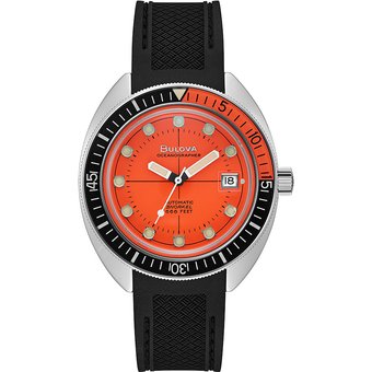 Bulova 96B350 Oceanographer Automatik Herrenuhr 41mm 20ATM