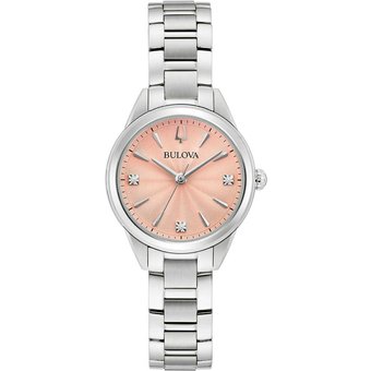 Bulova 96P254 Damenuhr Sutton 28mm 3ATM