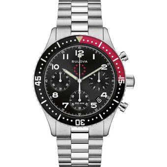 Bulova 98B451 Herrenuhr Marine Star Chronograph 43mm 3ATM