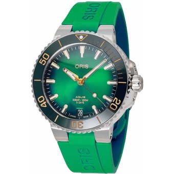 Oris 01 400 7769 4127-07 4 22 77FC Herrenuhr Aquis Date 41,5mm 30ATM