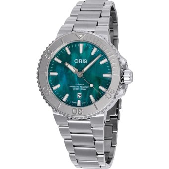 Oris 01 733 7730 4137-07 8 24 05PEB Herrenuhr Aquis Date 43,5mm 30ATM
