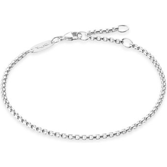 Thomas Sabo A1403-001-12-L19,5V Klassisches Armband 925er Silber 16,5-19,5 cm