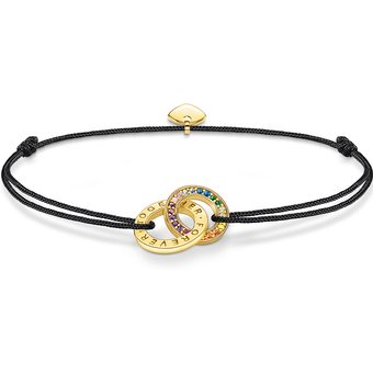 Thomas Sabo A2085-996-7 Together Rainbow Armband Damen