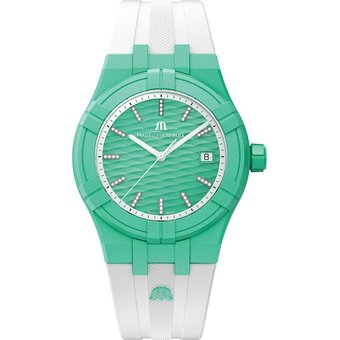 Maurice Lacroix AI2008-CCCC1-3A0-0 Aikon #tide Damenuhr Quarz 40mm 10ATM